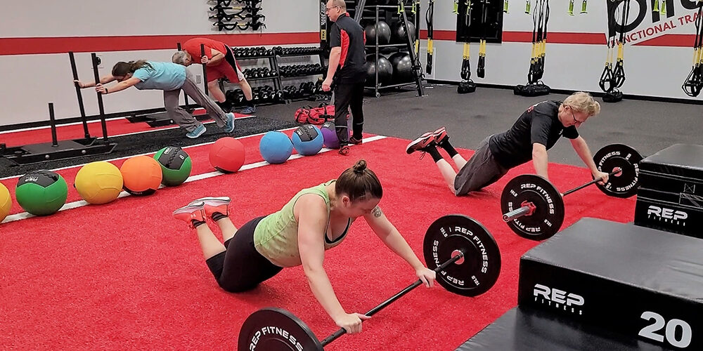 Personal Training – Reps with Alison Fitness Studio