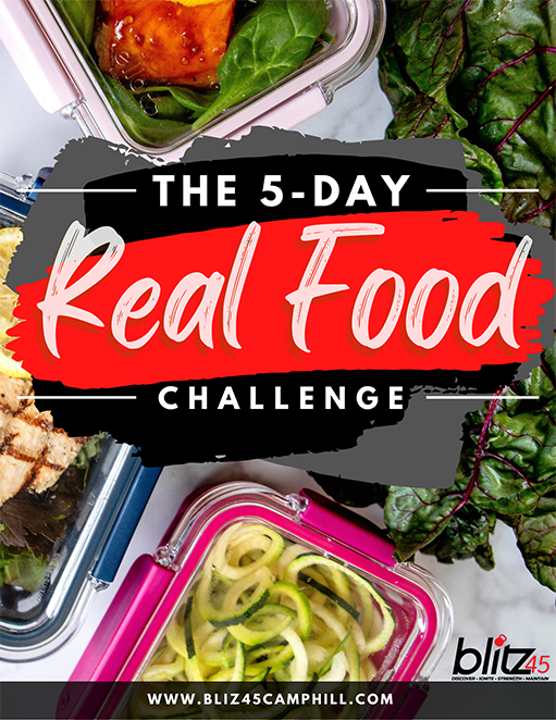 5-Day Real Food Challenge - Free E-book