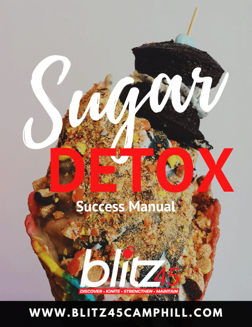 5-Day Sugar Detox - Free E-book