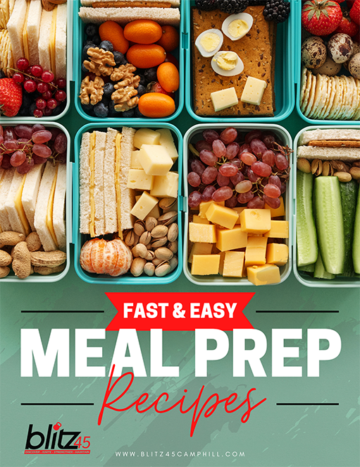 Fast-Easy Meal Prep - Free E-book