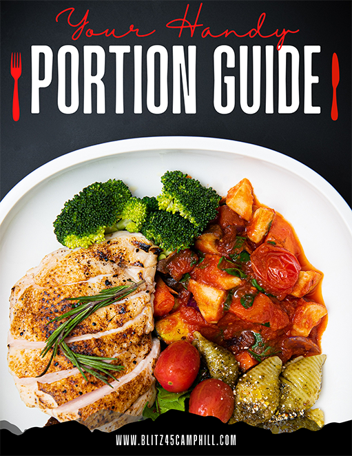 Portion Control Guide! - Free E-book