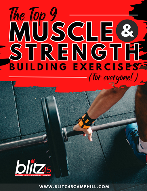 Top 9 Muscle Building Exercises - Free E-book